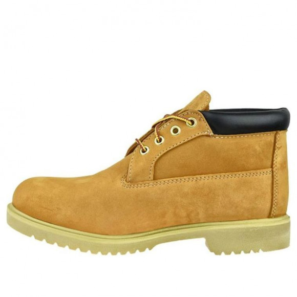 Timberland Classic Waterproof Chukka Boots 'yellow Nubuck' - 050061