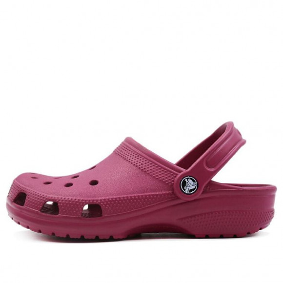 Crocs Classic Clog 'Burgundy' - 10001-6D1