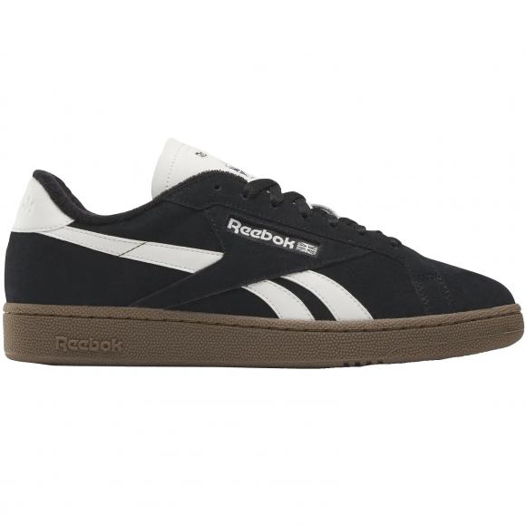 Reebok Club C Grounds Uk, C, Schoenen, cblack/chalk/rbkle2, maat: 41, beschikbare maaten:41,42,42.5,43,44,44.5,45,47 - 100033053