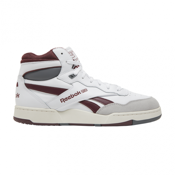 BB4000 2 Mid 'White Classic Maroon'