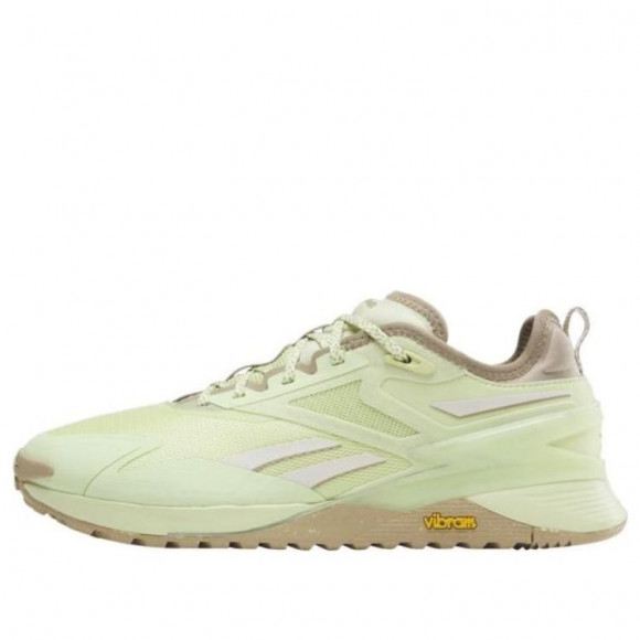 (WMNS) Reebok Nano X3 Adventure 'Yellow Green' - 100069915