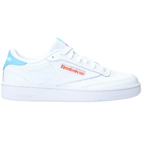 Reebok Club C 85, Ftwwht/kinblu/dynrot - 100074169