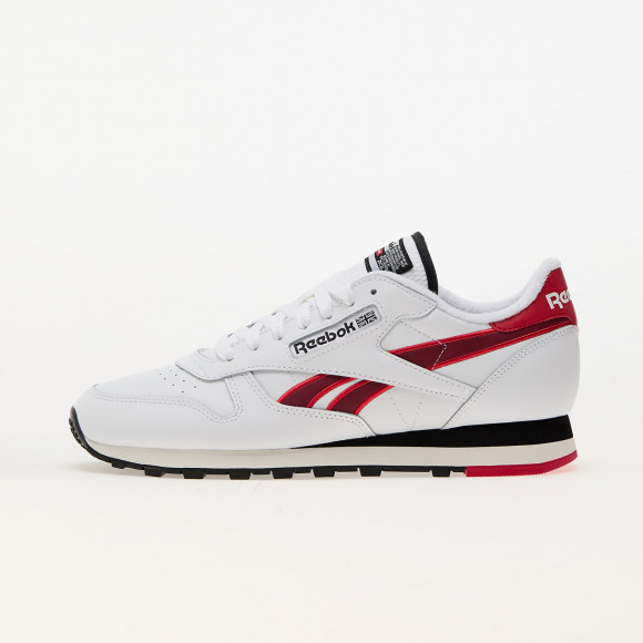 Sneakers Reebok Classic Leather White/ Vector Red/ Black EUR 36.5 - 100201077