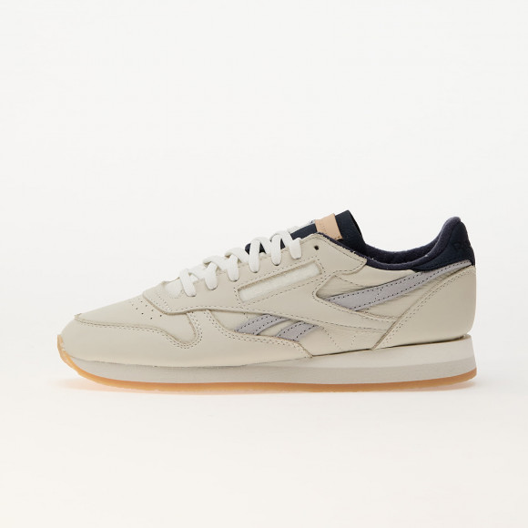 Sneakers Reebok Classic Leather Premium Chalk/ Vector Navy/ Grey 1 - 100201162