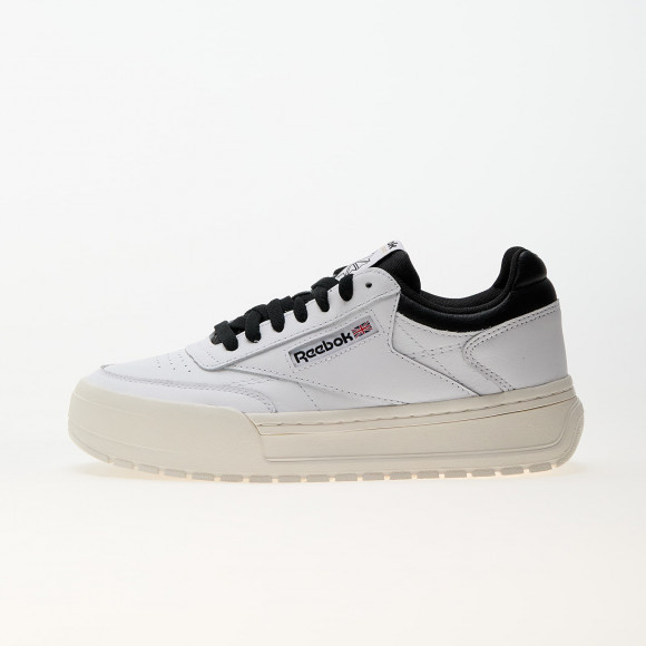 Sneakers Reebok Club C Megacourt White Chalk Black