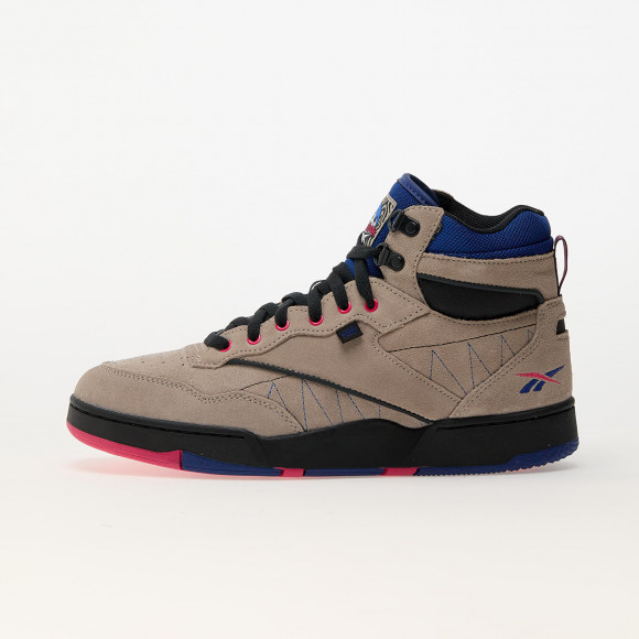 Sneakers Reebok Bb 4000 Ii Mid Ash/ Night Black/ Classic Cobalt EUR 39 - 100201346