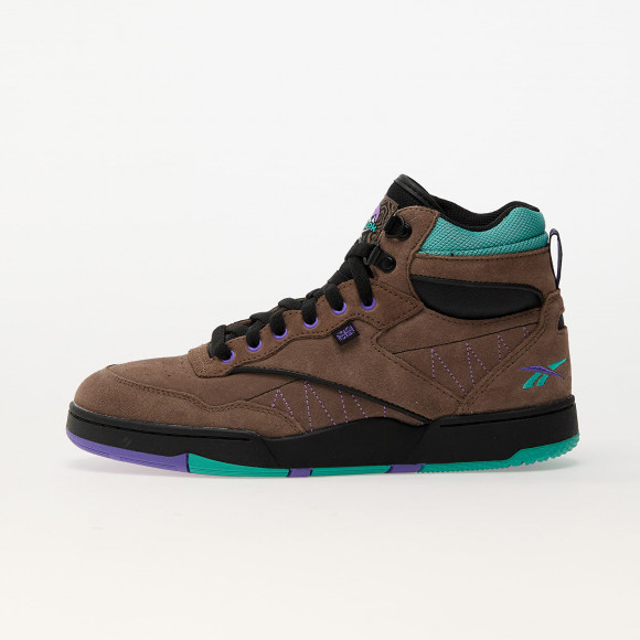 Sneakers Reebok Bb 4000 Ii Mid Brown/ Black/ Unleashed Green EUR 43 - 100201347