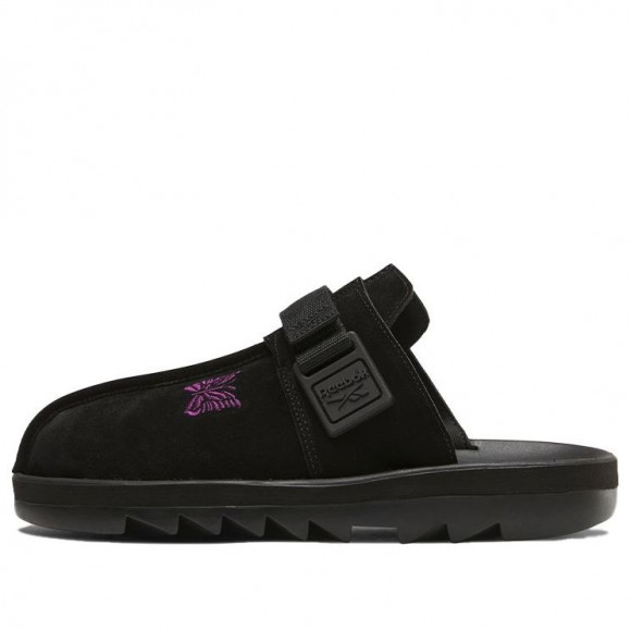 Reebok x Needles Beatnik Slides 'Black' - 100207686