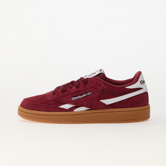 Sneakers Reebok Club C Revenge Classic Burgundy/ Vectorblue/ Gum6 EUR 34.5 - 100208640