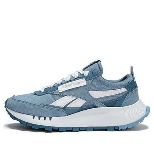 (WMNS) Reebok Classic Leather Legacy Shoes 'Blue White' - 100222158