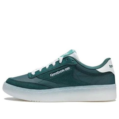 Reebok Club C 85W Shoes 'Green White' - 100222333