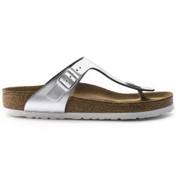 Gizeh SFB metallic silver Leather - 1003674