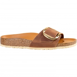 Birkenstock Women's Madrid Big Buckle in Cognac - 1006525