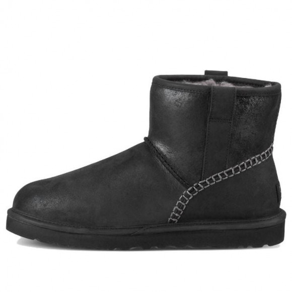 UGG Australia Classic Mini Stitch - 1008621-BLK