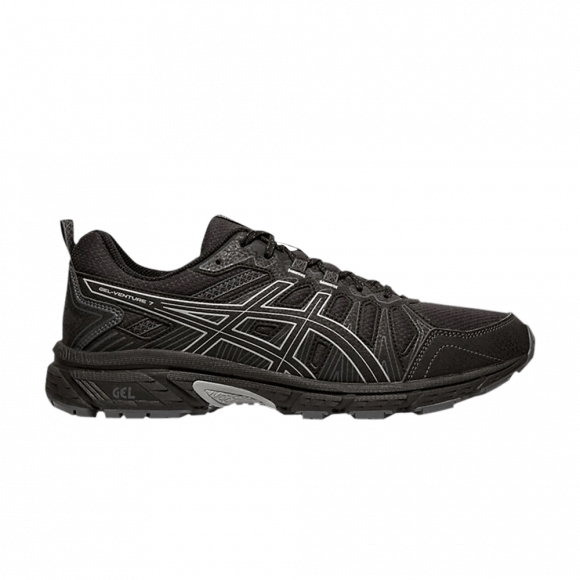 ASICS Gel Venture 7 4E Wide 'Black Sheet Rock' - 1011A561-001