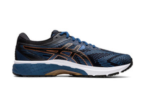 ASICS® GT-2000 8 - Men's Running Shoes - Grand Shark / Black - 1011A690-400