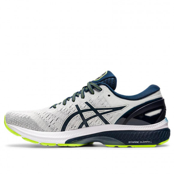 kayano 27 glacier grey