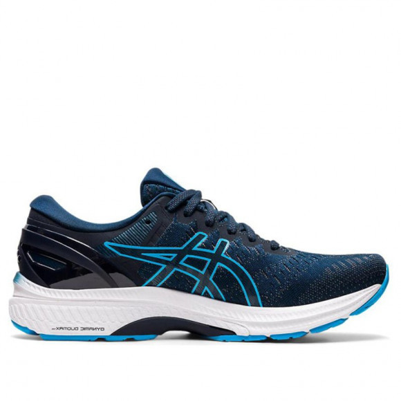 1011A835 - 401 - Asics Gel Kayano 27 2E Wide 'French Blue' French Blue/Digital Aqua Marathon Running Shoes/Sneakers 1011A835 - Asics drops a summer-freindly -