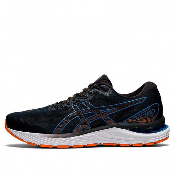 asics reborn blue black