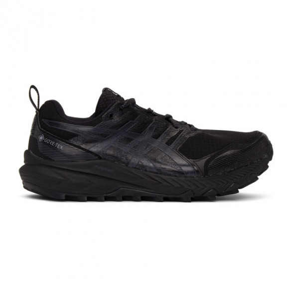 Asics Black and Grey Gel-Trabuco 9 GT-X Sneakers