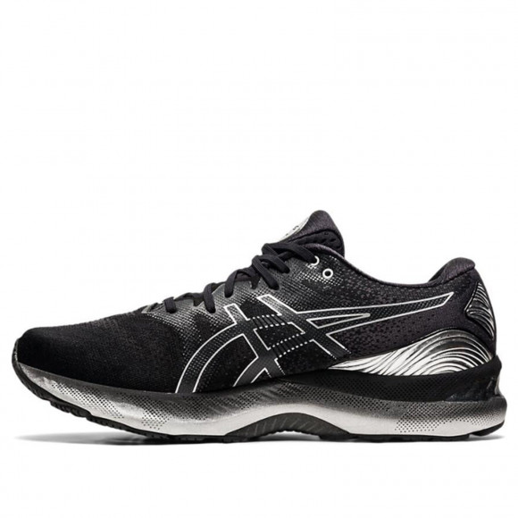 asics gel nimbus 23 black pure silver