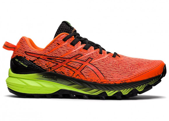 Asics GEL-Trabuco 10 men's Running Trainers in Orange