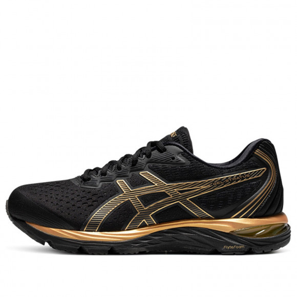 asics gel stratus safety yellow black