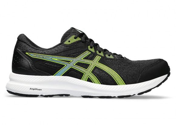 ASICS Gel-Contend 8 Black Electric Lime - 1011B492-012