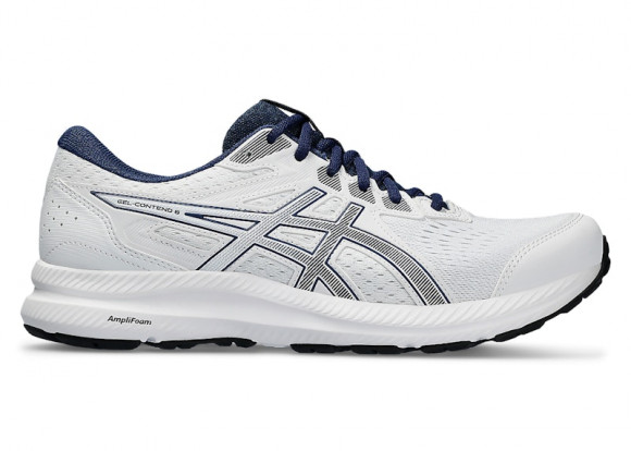 ASICS Gel-Contend 8 White Blue Expanse - 1011B492-104