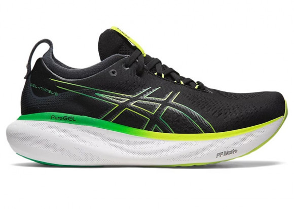 Asics Gel Nimbus 25 'Black Lime Zest' - 1011B547-003