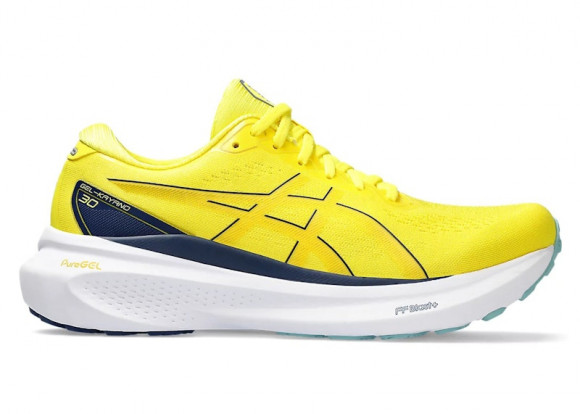 Gel Kayano 30 'Bright Yellow Blue Expanse' - 1011B548-750