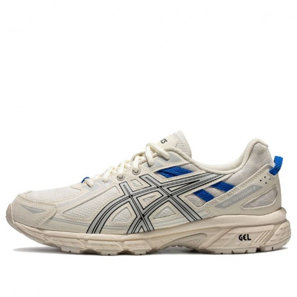 ASICS Gel-Venture 6 CREAMGRAY/BLUE Trail Running Shoes 1011B550-101