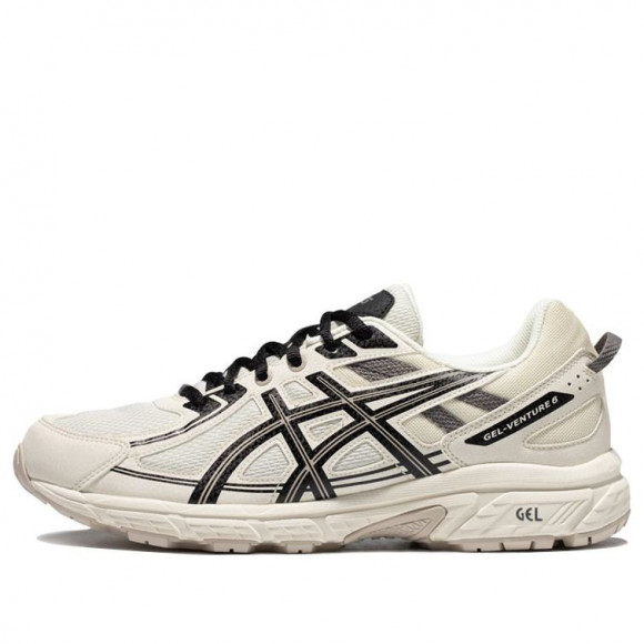 ASICS Gel-Venture 6 CREAMWHITE/BLACK Trail Running Shoes 1011B550-102