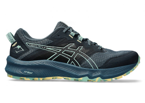 ASICS Trabuco Terra 2 Magnetic Blue Dark Mint - 1011B607-401