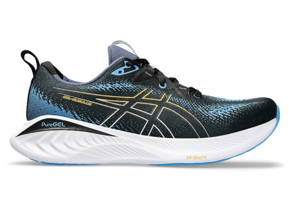 ASICS Gel-Cumulus 25 Black Fellow Yellow - 1011B621-005