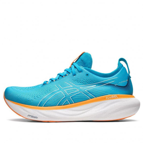 Asics Gel Nimbus 25 Wide 'Island Blue Sun Peach'