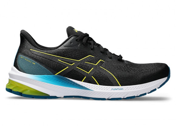 ASICS GT-1000 12 Black Bright Yellow - 1011B631-005