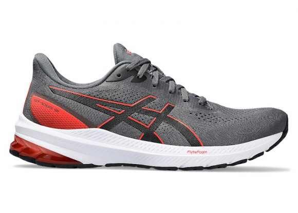 ASICS GT-1000 12 Carrier Grey True Red - 1011B631-021