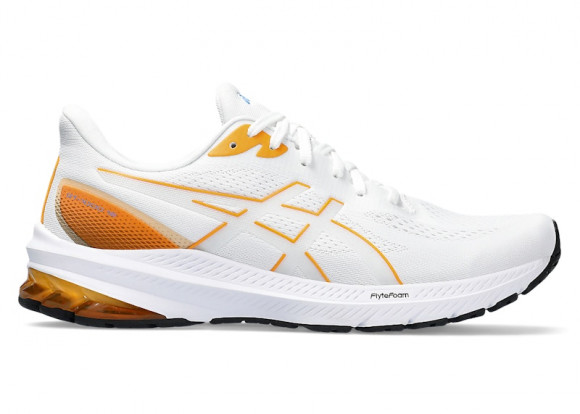 ASICS GT-1000 12 White Fellow Yellow - 1011B631-101