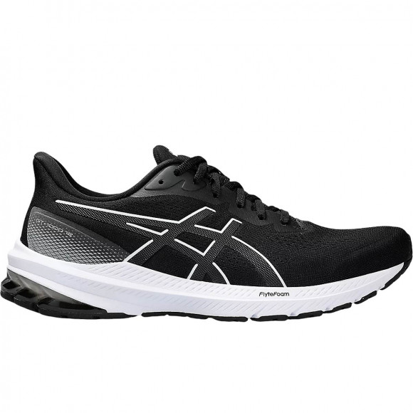 Asics Gt-1000 12, Schwarz/weiß - 1011B631-4