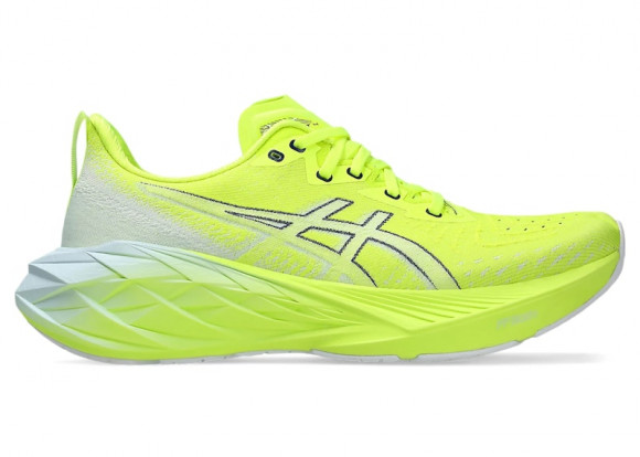 ASICS Novablast 4 Safety Yellow Cool Grey - 1011B693-750