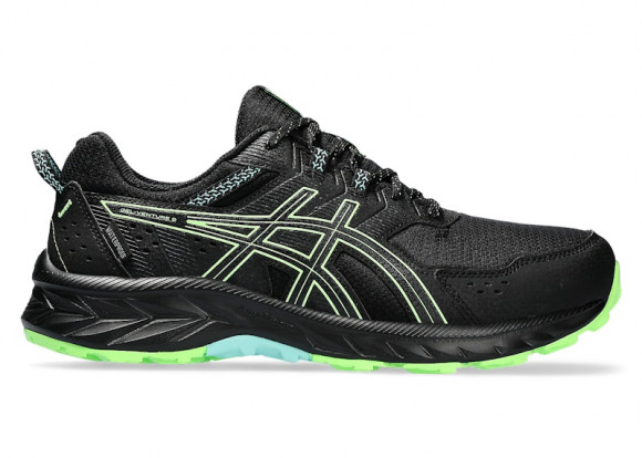 ASICS Gel-Venture 9 Waterproof Black Illuminate Green - 1011B705-002