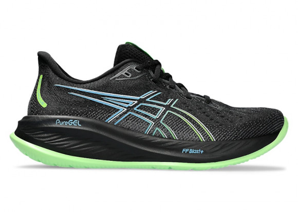 ASICS Gel-Cumulus 26 Black Electric Lime - 1011B792-001