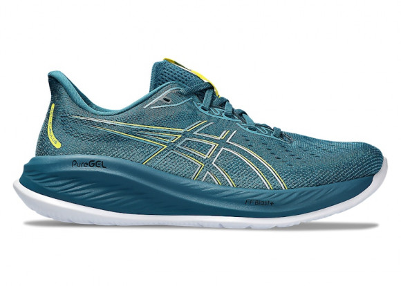 ASICS Gel-Cumulus 26 Evening Teal Bright Yellow - 1011B792-400