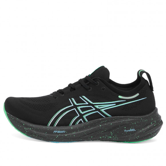 Asics GEL-NIMBUS 26 Black/Soothing Sea - 1011B794-004