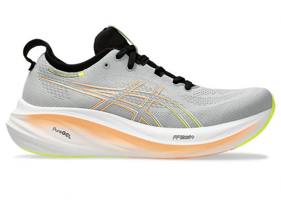 ASICS Gel-Nimbus 26 Piedmont Grey Safety Yellow - 1011B794-022