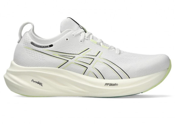 ASICS Gel-Nimbus 26 White Birch Green - 1011B794-102