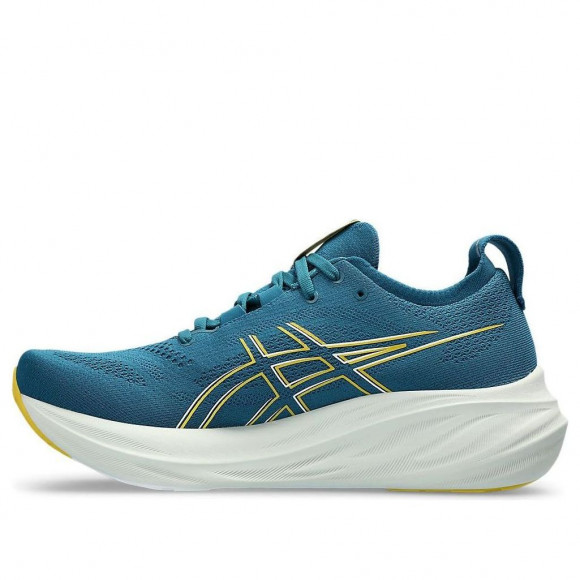 ASICS GEL NIMBUS 26 Neutral Cushioned Running Shoes Teal