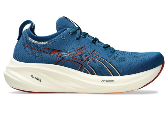 ASICS Gel-Nimbus 26 Rich Navy Faded Orange - 1011B794-404