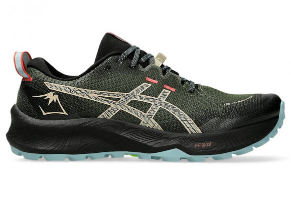 ASICS Gel-Trabuco 12 Smog Green Feather Grey - 1011B799-300